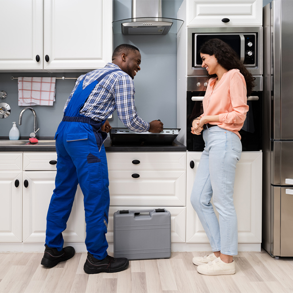 how long does it typically take to complete cooktop repair services in Luna County New Mexico